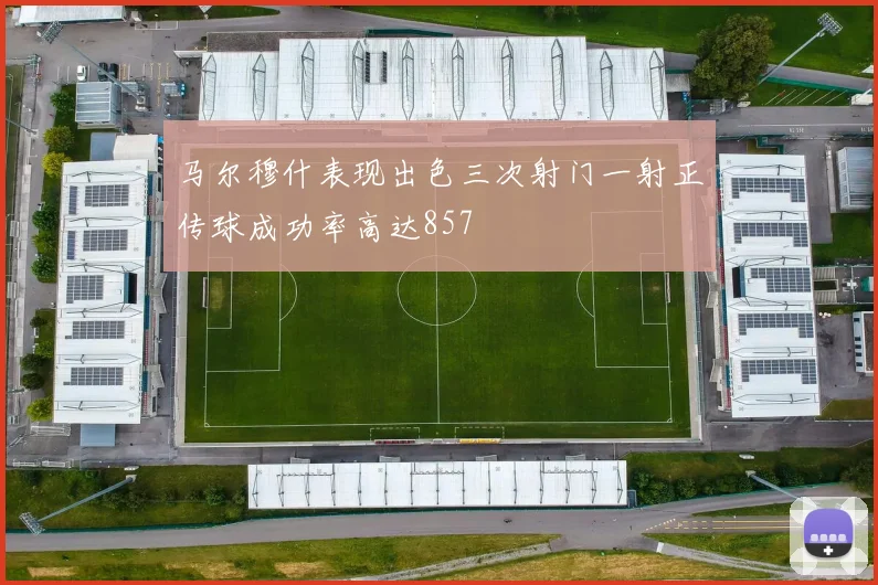 马尔穆什表现出色三次射门一射正传球成功率高达857